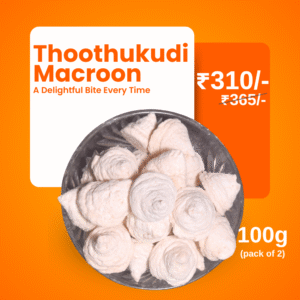 Thoothukudi Macaroon 100g pack of 2