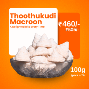 Thoothukudi Macaroon 100g pack of 3