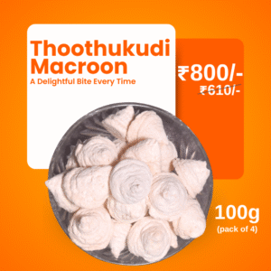 Thoothukudi Macaroon 100g pack of 4