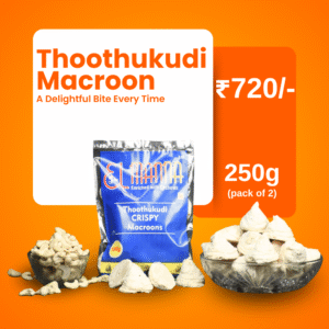 Thoothukudi Macaroon 250g pack of 2