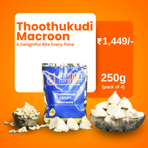 Thoothukudi Macaroon 250g pack of 4